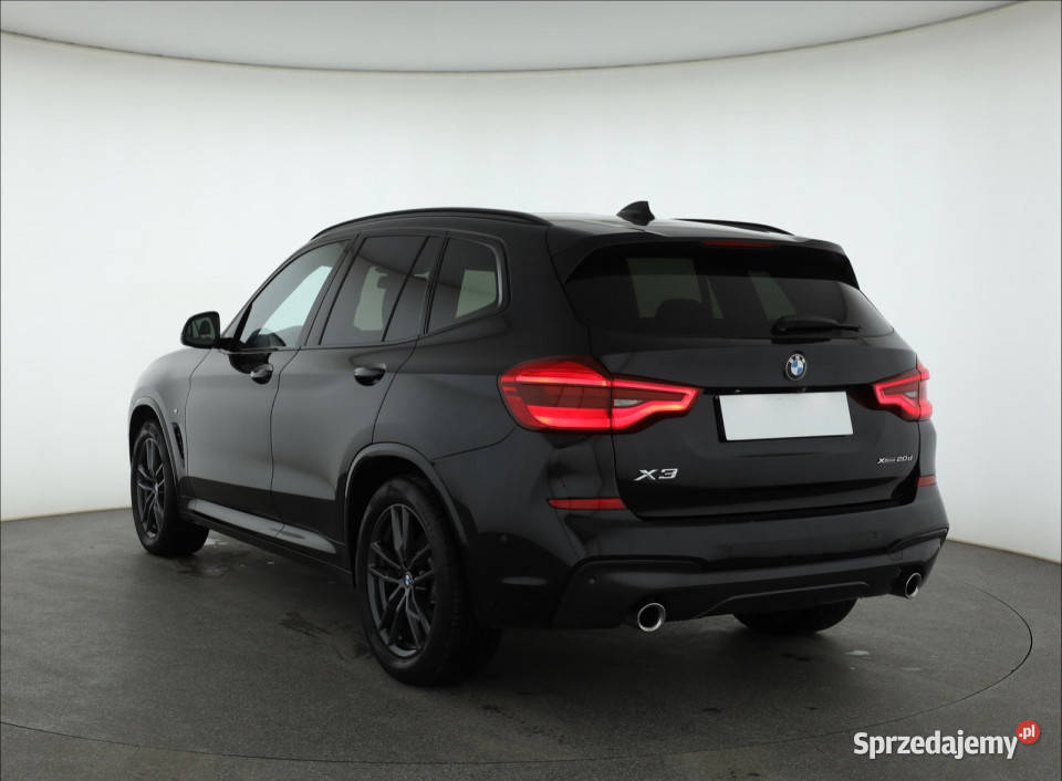 BMW X3 xDrive20d relingi dachowe Piaseczno