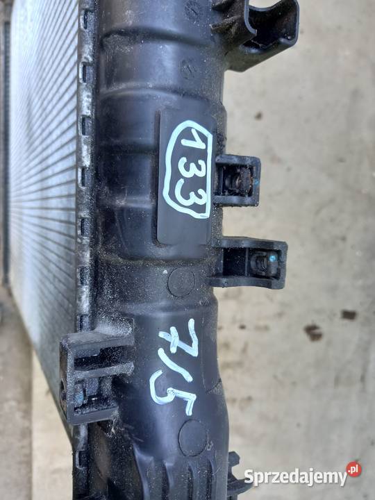 OPEL ANTARA 22 CDTI 16r chłodnica wody Chłodnie wody