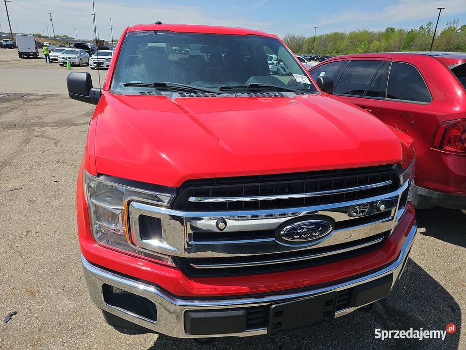 Ford F150 XLT Crew Cab Medium Bed automatyczna Warszawa