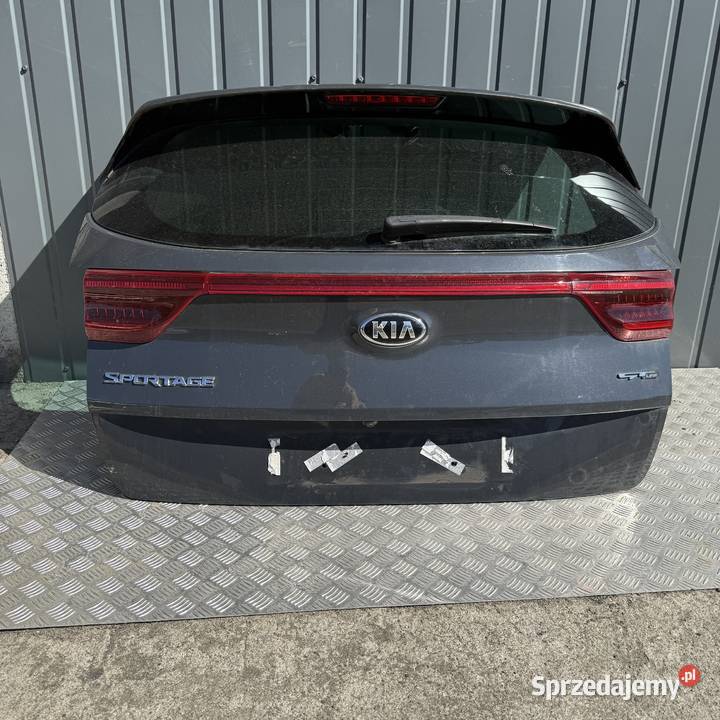 Klapa tył bagażnika tylna Kia Sportage IV GTLine osobowe
