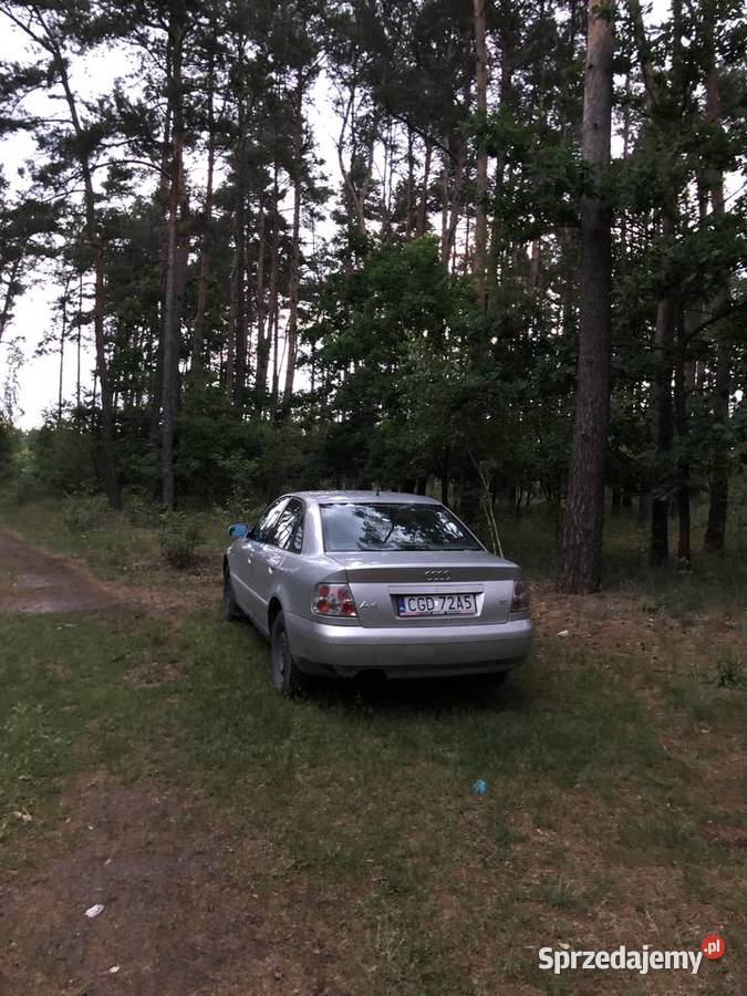 Audi a4 b5 sedan Chełmża