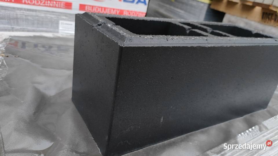 Pustak ogrodzeniowy ogrodzenie 50x20x20 Myślenice