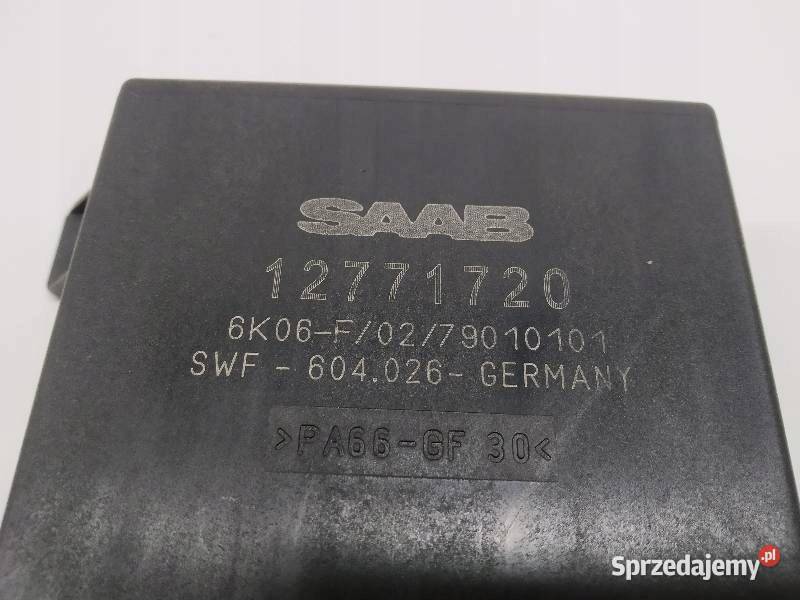 MODUŁ PARKTRONIC PDC 12771720 Saab 95 Rok produkcji 2006