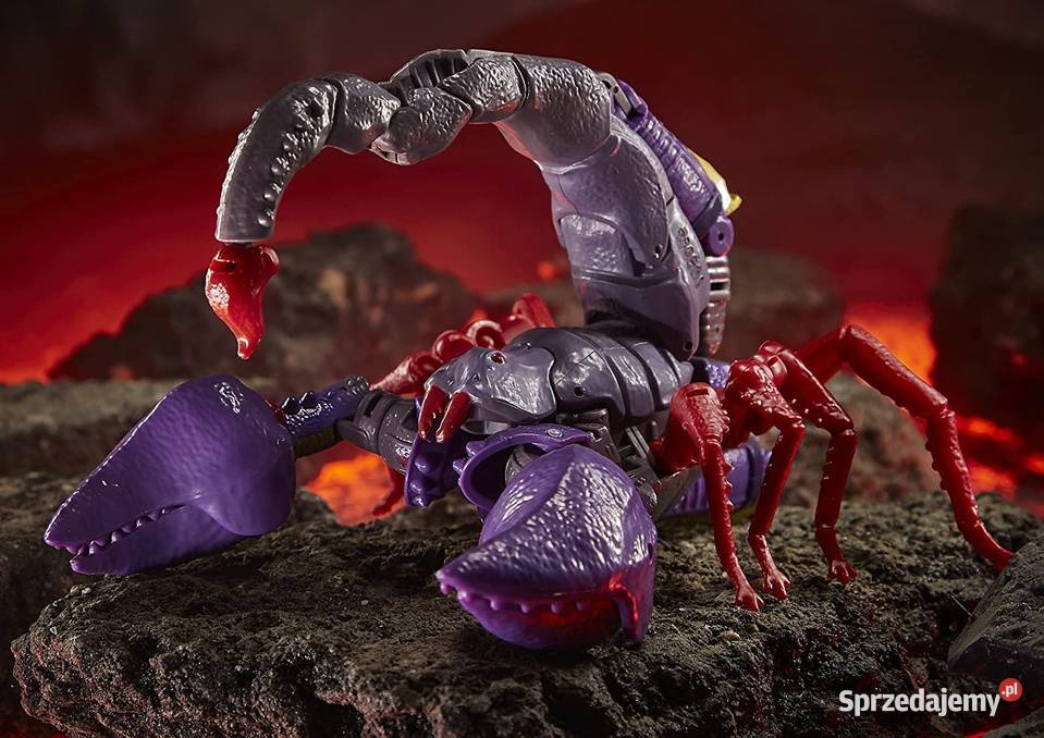 Transformers Kingdom WFCK23 Deluxe Predacon 8 lat+ Mogilany