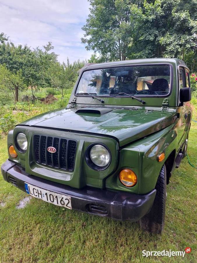 Kia Retona 2000r SUV Rogatka sprzedam