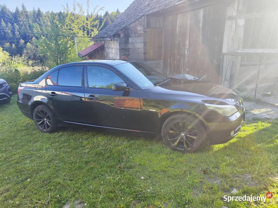 BMW E60 30xd z 2007 nieuszkodzony Brzesko