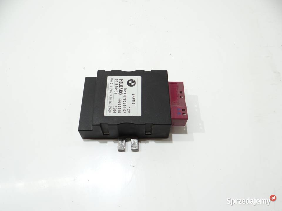 MODUŁ POMPY PALIWA BMW 5 E60 E61 6763811 4273498 osobowe