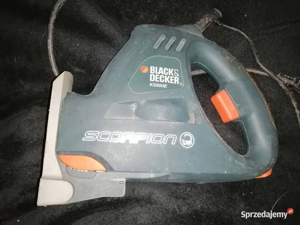 Piła Szablasta BlackDecker KS890E dolnośląskie Legnica sprzedam