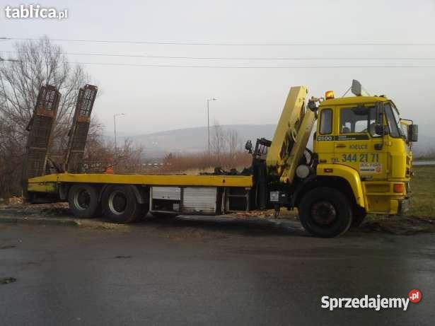 HOLOWNIK Daf 2500 tachograf świętokrzyskie Kielce