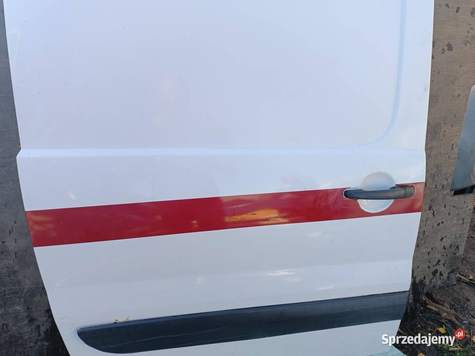 DRZWI PRAWY BOK BOCZNE EWPA CITROEN JUMPY II 20