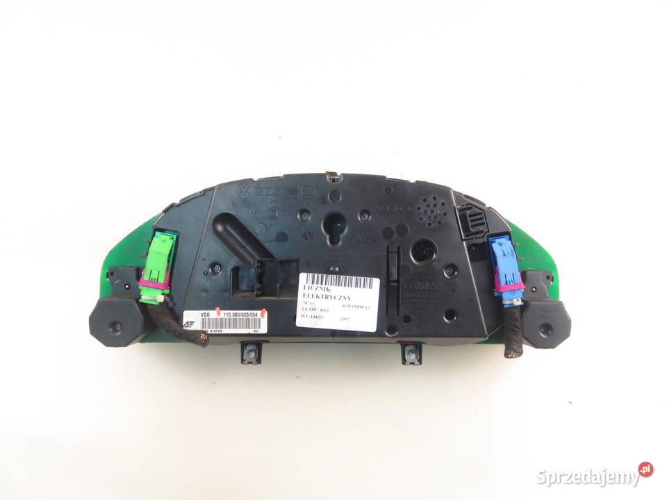 LICZNIK SEAT ALHAMBRA I 20 TDI BRT 7M3920840Q