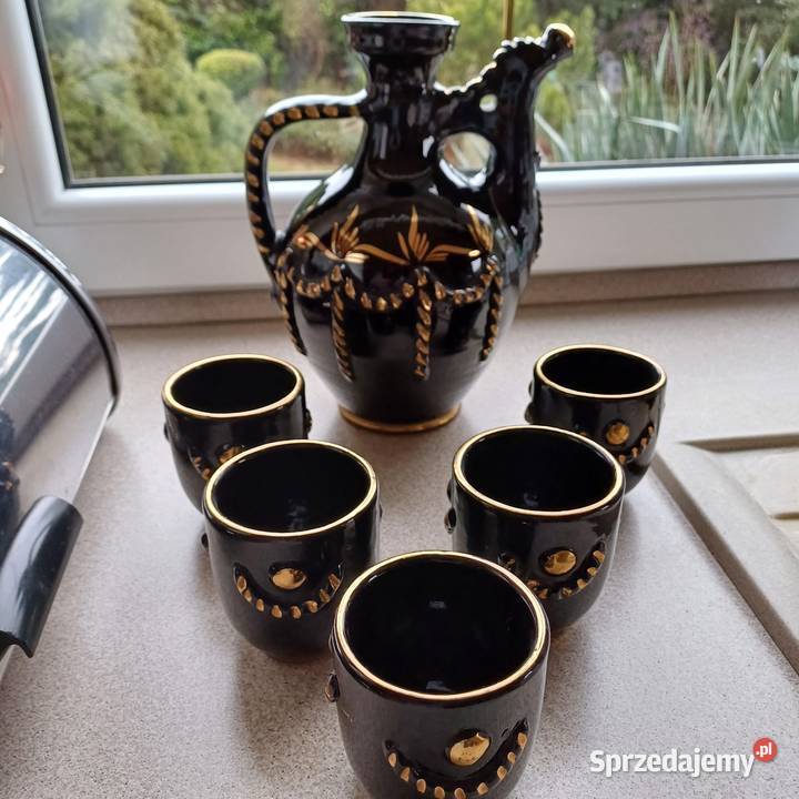 Stary bułgarski serwis do kawy Serwisy Sieradz