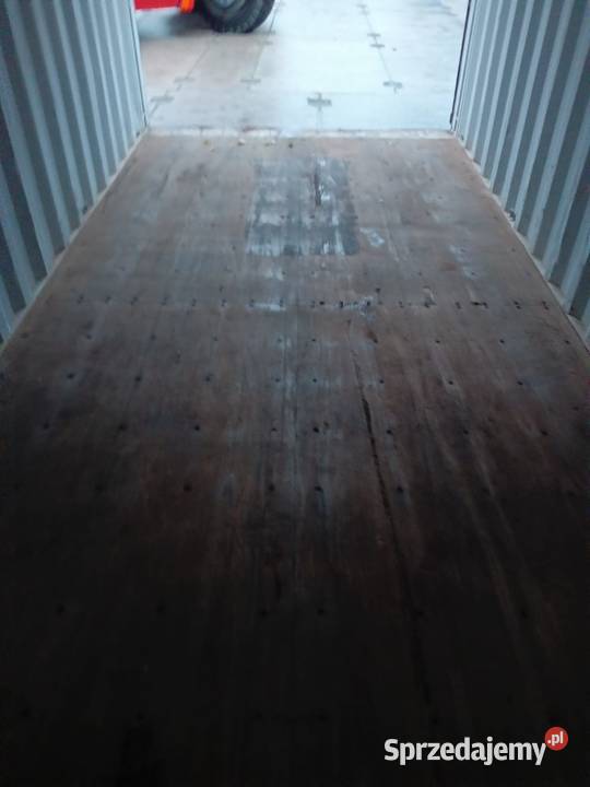 Kontener Morski 20 DV 6 metrowy używany POLKONT Produkcja Sulejówek