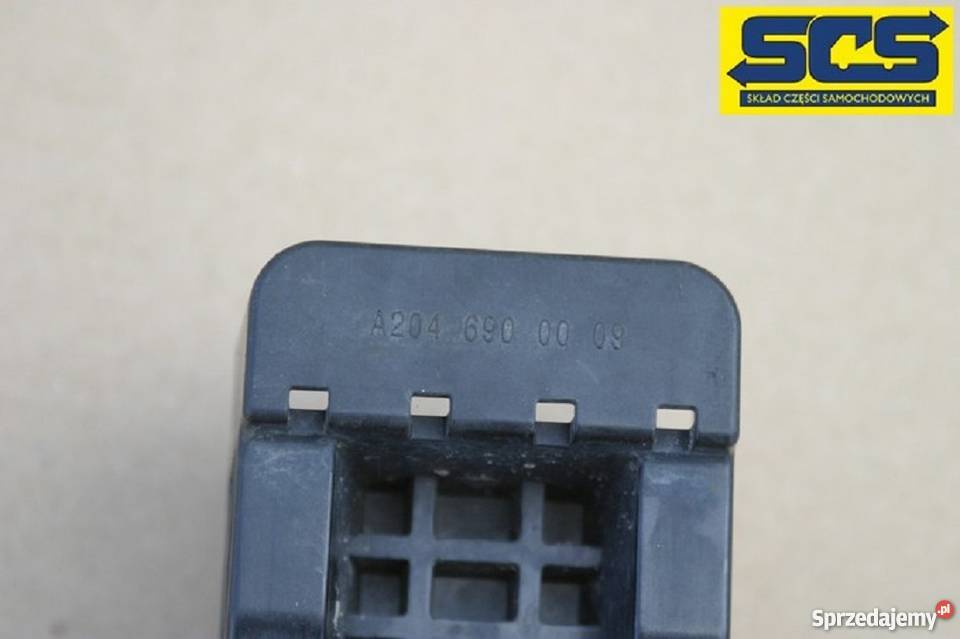 MERCEDES C KLASA W204 PODKŁADKA WSPORNIK LEWARKA lubuskie Bieleń