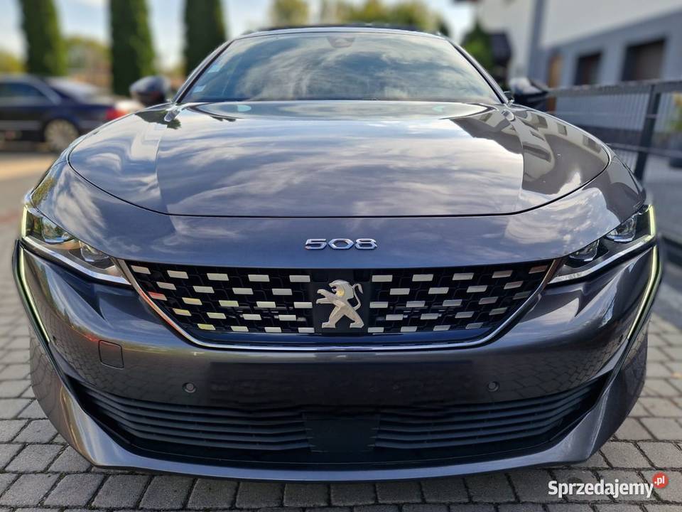 Peugeot 508 GTline 20 bluehdi 177 508 Jarocin