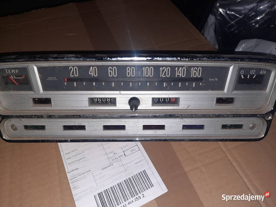 Lampy tylne fiat 125p 6774 klasyk dolnośląskie Bogatynia