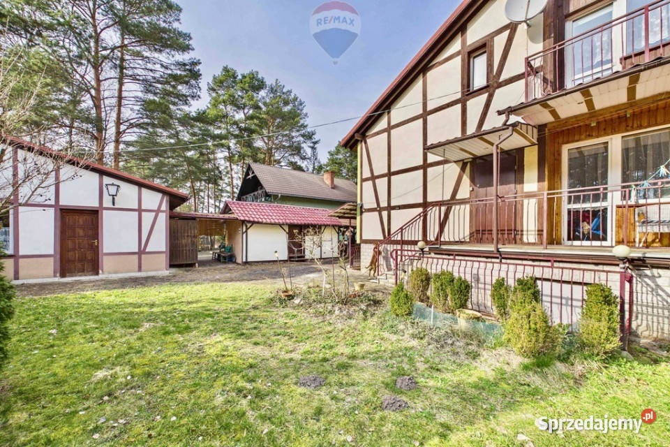 Dom jeziorem w mieszkania Sprzedaż lubuskie sprzedam