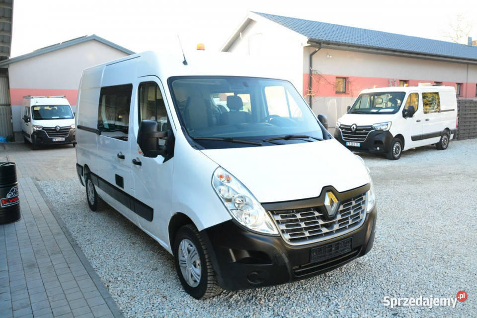 Renault Master średniak L2H2 brygadówka doka klimatyzacja Renault Warszawa