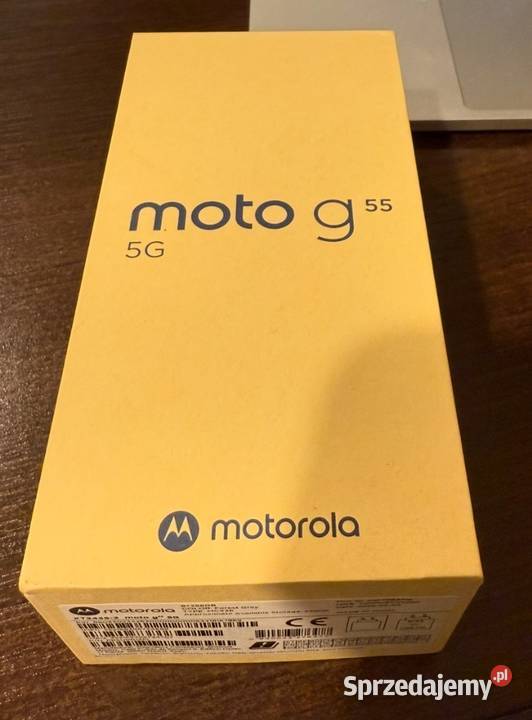 Nowa Motorola moto g 55 5 G Pełny zestaw Bez Wrocław