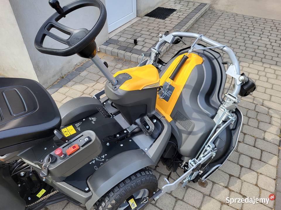 STIGA Park 500WX 4x4 AWD traktorek kosiarka Dymki