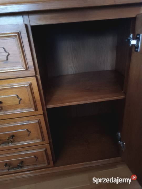 Stylowa witryna przeszklona 40cm Meble sprzedam