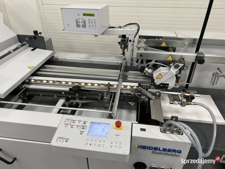 Falcerka Heidelberg Stahlfolder Ti 52 44 Kaseta Radom