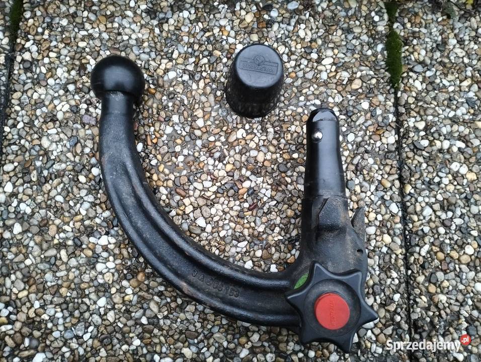 Hak Doczepiany Westfalia MercedesBenz B Klasa osobowe Starogard Gdański