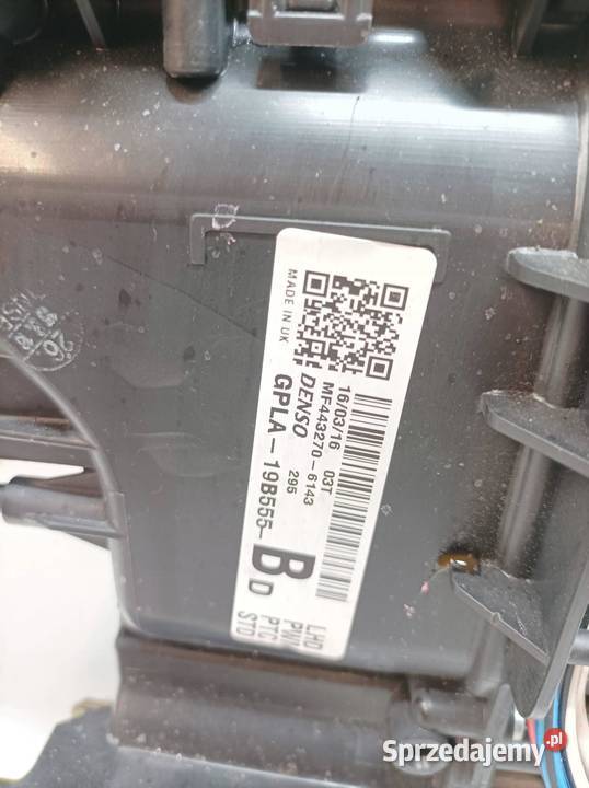 NAGRZEWNICA GPLA19B555 Land Rover Range Rover