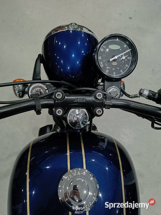 Jawa 42 CL LE Limitowana Jawa 300 42 LE Salon