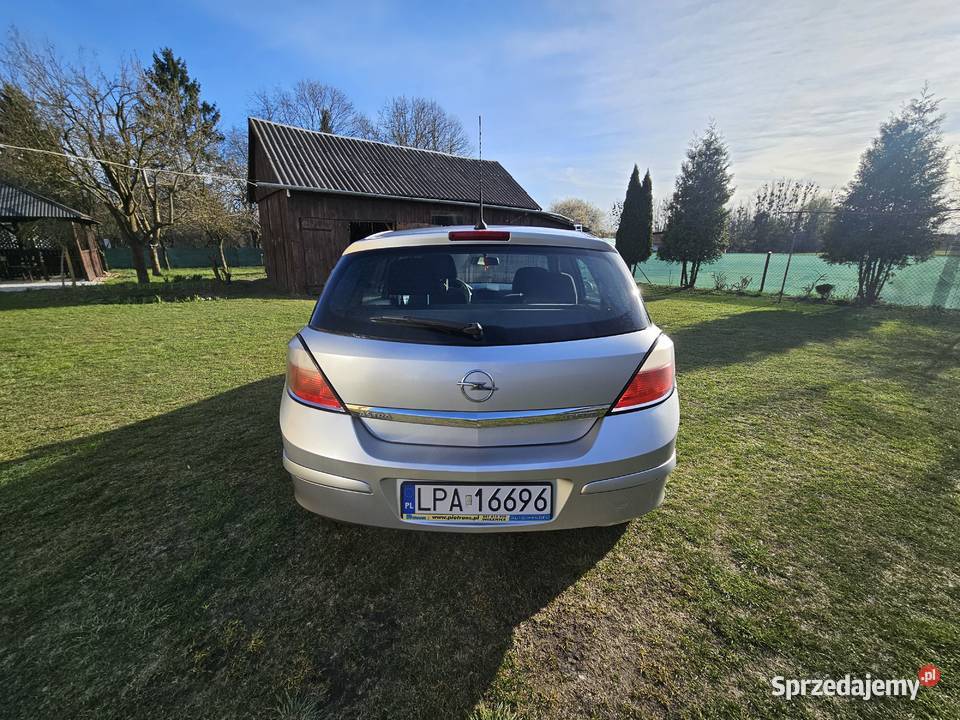 Opel Astra H 17 CDTI 2005 Bezwypadkowa Gotowa do