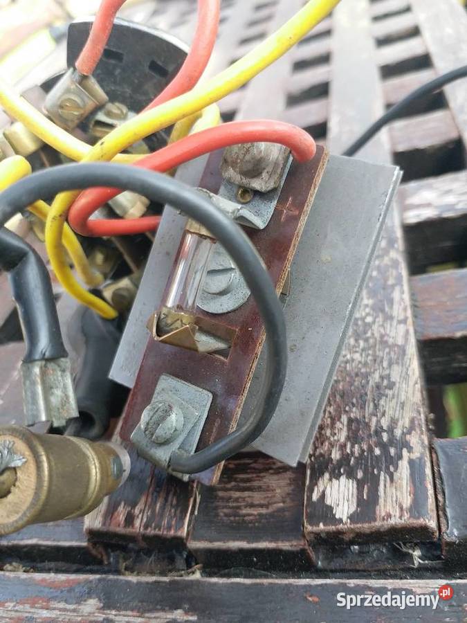 1967 SelenProstownik Telpod WSK M06 B1Dwuramówka Układ elektryczny, zapłon Gorzów Wielkopolski