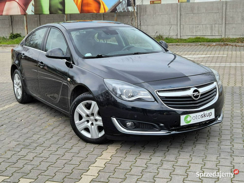 Opel Insignia GWARANCJA 16 CDTI liftback manual isofix mazowieckie Warszawa