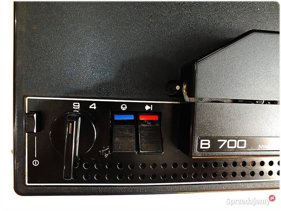 Stary Magnetofon szpulowy TESLA B700 Sprzęt Żary
