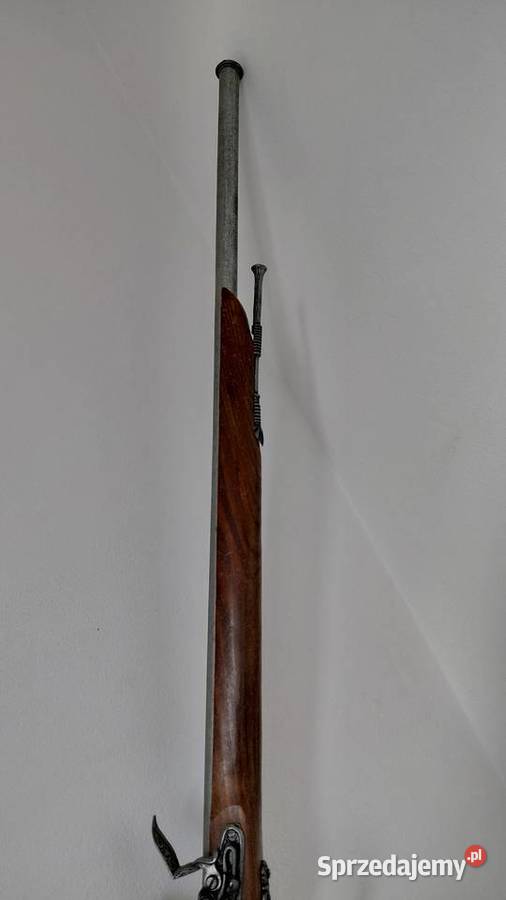 Strzelba Napoleońska prochownica Krzykawa