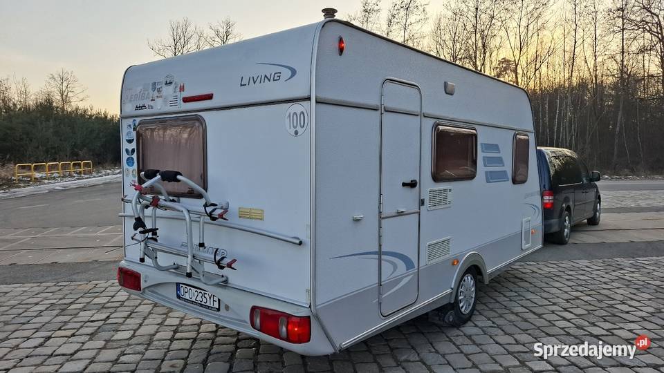Kempingowa Hymer Eriba Living dmc 1500 Polska Nowa Wieś