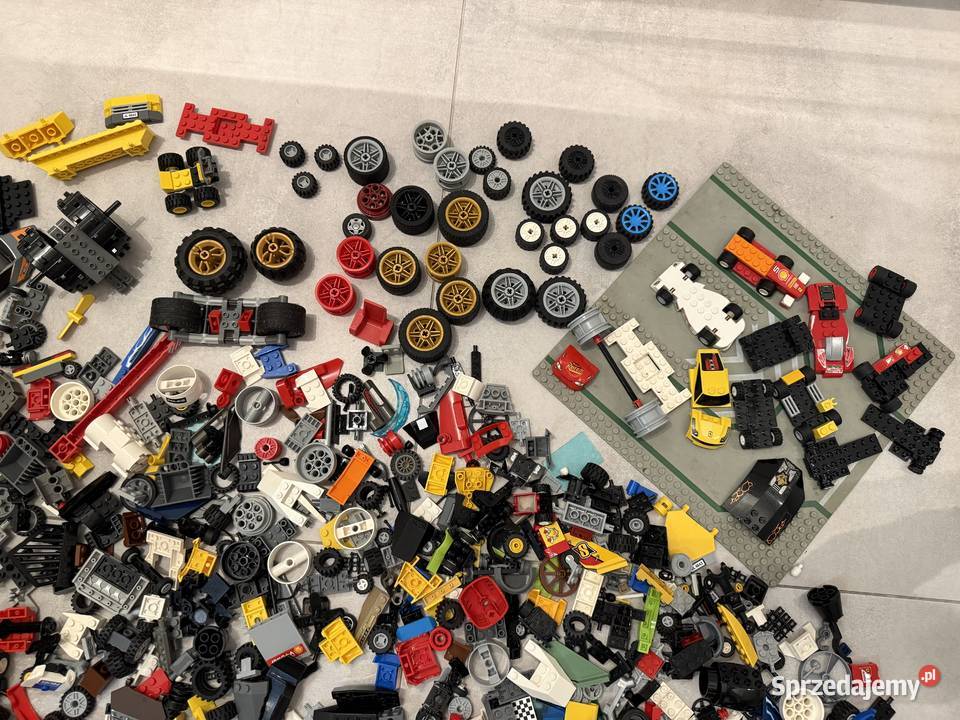Lego Mix 29 Lego City Lego Speed 7 lat+ Dla Dziecka sprzedam