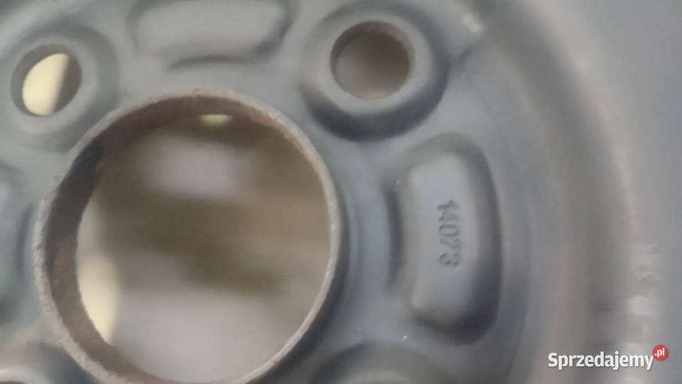 DBA205 FELGA STALOWA 4X100 5JJX14H2 ET45 SUZUKI Dystanse świętokrzyskie Włoszczowa sprzedam