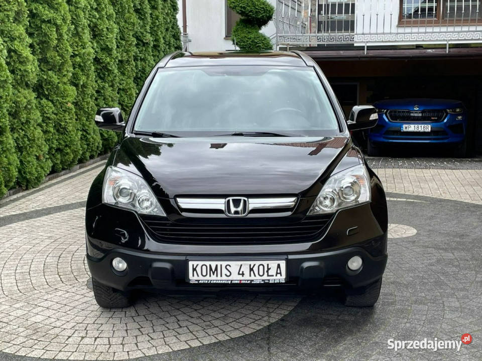 Honda CRV Skóry Wzorowy Stan 140 4x4 GWARANCJA Płońsk