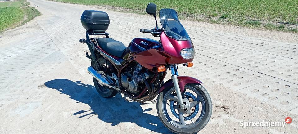 Yamaha XJ600 S Diversion pomorskie Iłownica