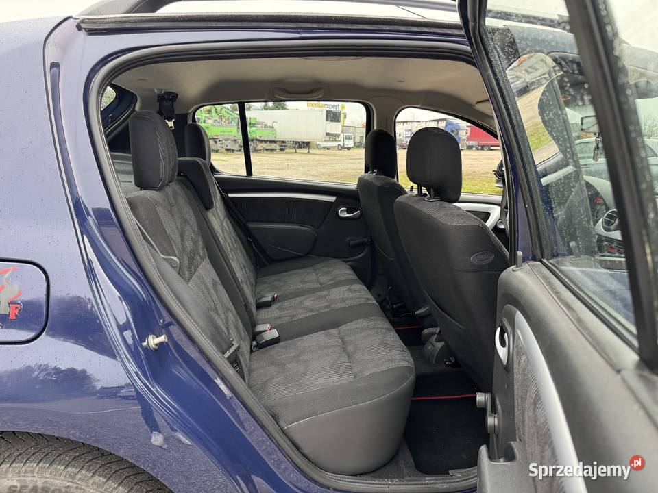 Dacia Sandero Stepway 14 BENZYNA Zarejestrowana 153000km wielkopolskie Konin