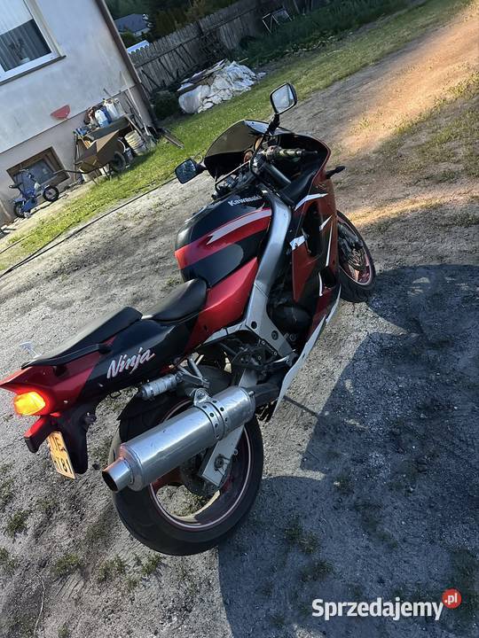 Kawasaki ZX6R 600cc świętokrzyskie Jędrzejów sprzedam