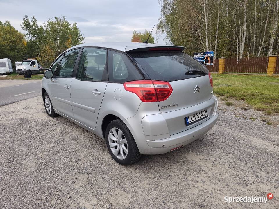 Citroen C4 Picasso 16 HDI Kozłówka
