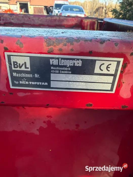 Wycinak do kiszonek 6piłowy BvL SILOTOPSTAR 195 Janów sprzedam