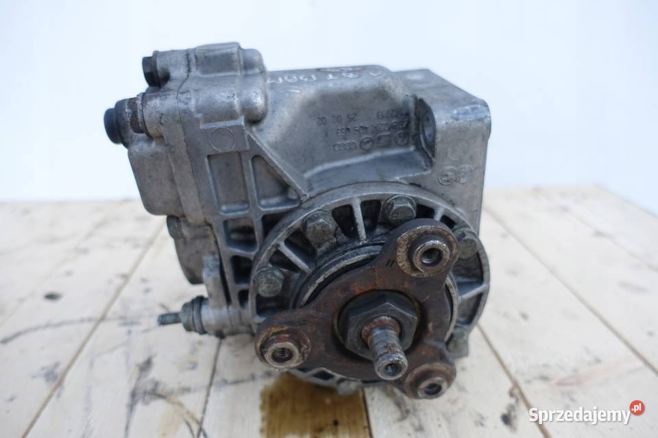 Audi A3 8L 18 T turbo REDUKTOR SKRZYNI BIEGÓW Podzespoły skrzyń biegów