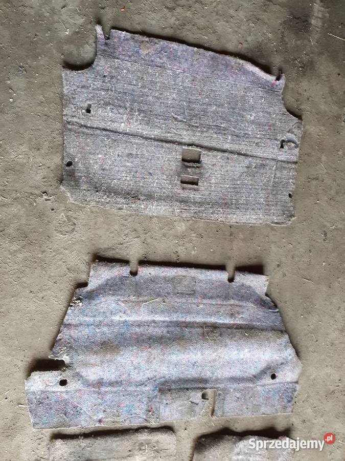 Wygłuszenie fiat 126p maty wygłuszające maluch Sobótka-Kolonia