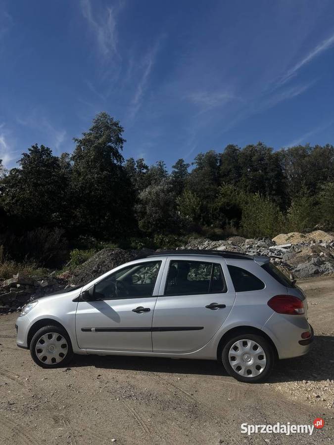 Renault clio III KOMBI zadbana Szczucin