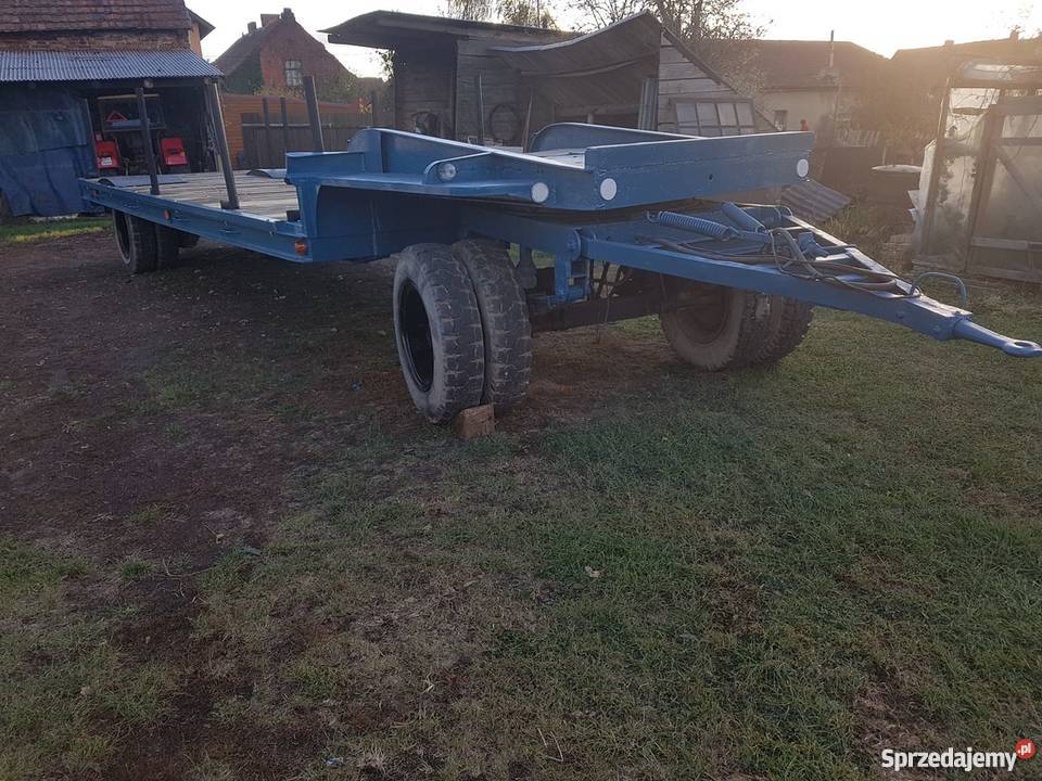 Przyczepa Laweta POM ŚREM T035 Przyczepy i naczepy sprzedam