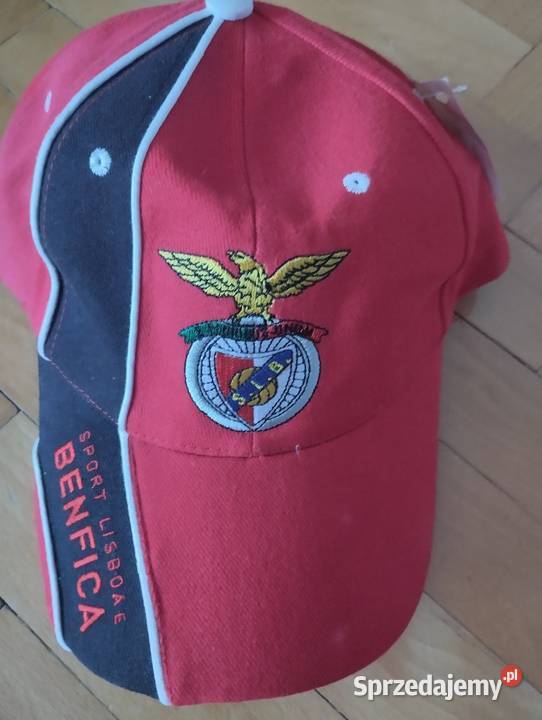 Benfica Lizbona czapka z daszkiem OKAZJA Rozmiar 158 Łuków sprzedam