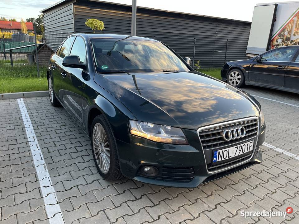 Audi A4B8 20 TDI kolor individual warmińsko-mazurskie Olsztyn