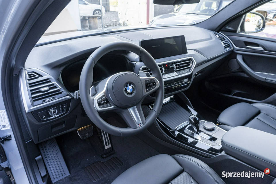 BMW X4 X4 xDrive20d DEMO Koła zimowe w G02 kurtyny powietrzne Łódź